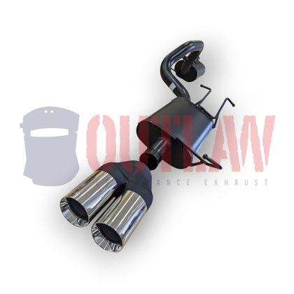 FORD15SS Full exhaust system