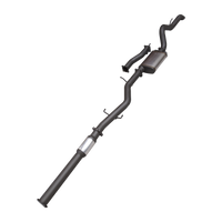 Mitsubishi Triton MQ & MR 4wd 2.4L 4Cyl 05/2015 - 01/2024 | DPF Back Muffler