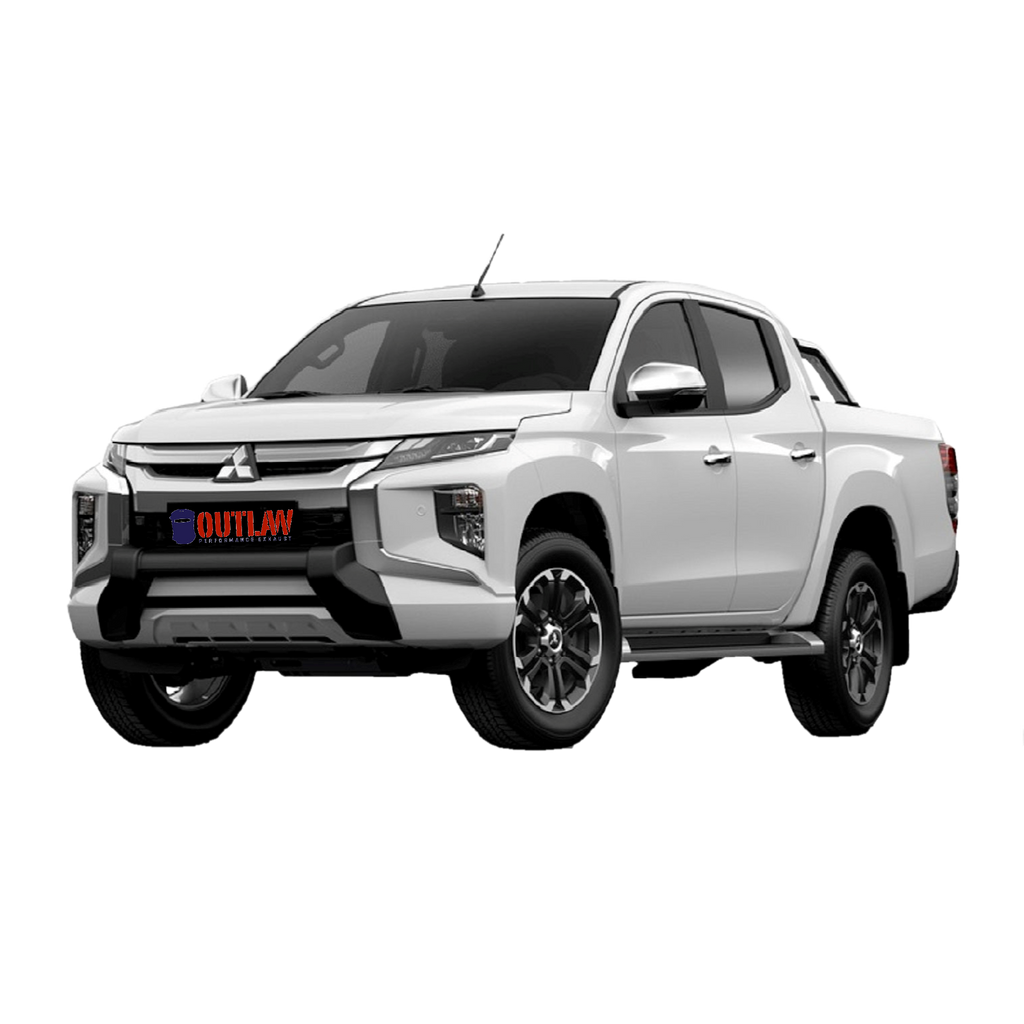 Mitsubishi Triton MQ & MR 4wd 2.4L 4Cyl 05/2015 - 01/2024 | DPF Back Muffler