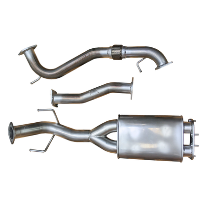 Nissan Patrol Exhaust Mid Mufler Kit Individual Pieces