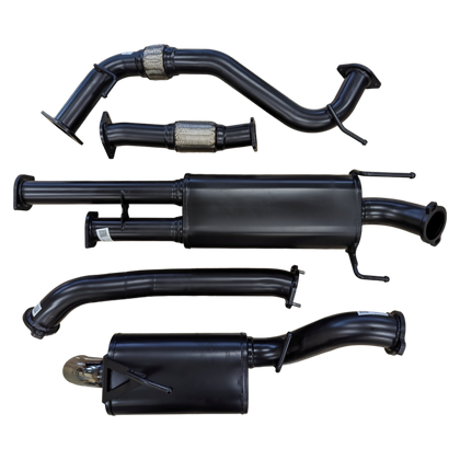 NISS25SS Exhaust System in individual pieces