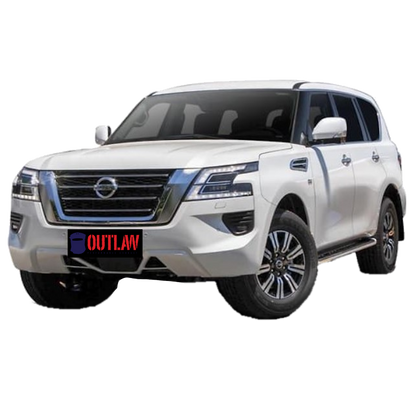 Nissan Patrol Y62 SUV Car