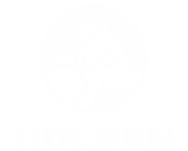 White Holden Logo