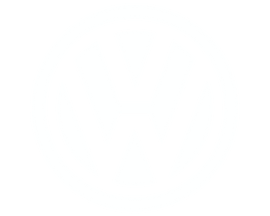 White Volkswagen Logo