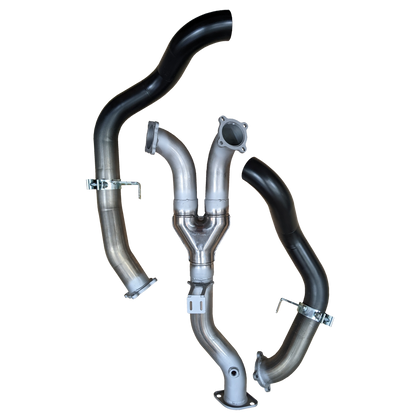 Toyota LandCruiser 79 Series Exhaust System Individual Pieces