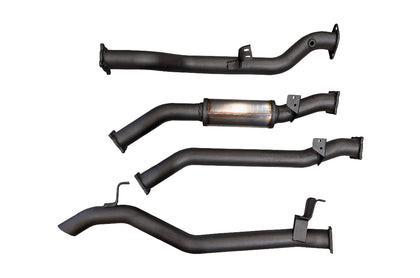 Toyota Landcruiser 79 Series Single Cab 4.5L 1Vd-Ftv V8 Turbo Diesel 2007 - 2016  | Non DPF Exhaust System