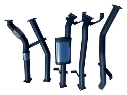 Toyota Landcruiser 79 Series Dual Cab  4.5L 1Vd-Ftv V8 Turbo Diesel 2007 - 2016 | Non DPF Muffler