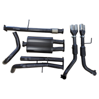 Chevrolet Silverado 1500 ZR2 Ute 6.2L V8 2023 - On | Quad Catback Exhaust System