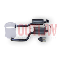 Ford Falcon BA BF 6 Cylinder XR6 Sedan (N.A) S409 | Catback Exhaust