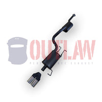 Ford Falcon BA BF 6 Cylinder XR6 Sedan (N.A) S409 | Catback Exhaust