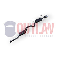 Ford Falcon BA BF 6 Cylinder XR6 Sedan (N.A) S409 | Catback Exhaust