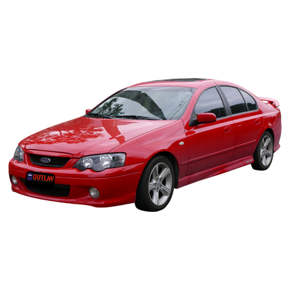 Red Ford Falcon Car