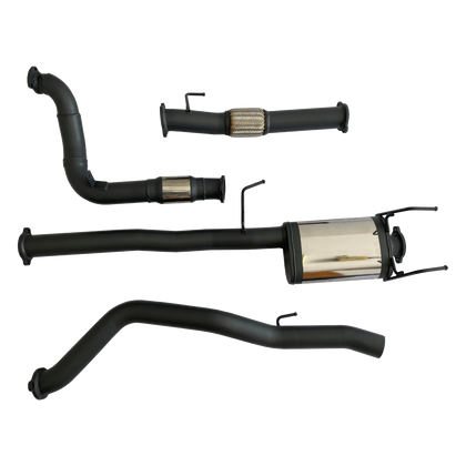 Holden Colorado Exhaust System individual pieces