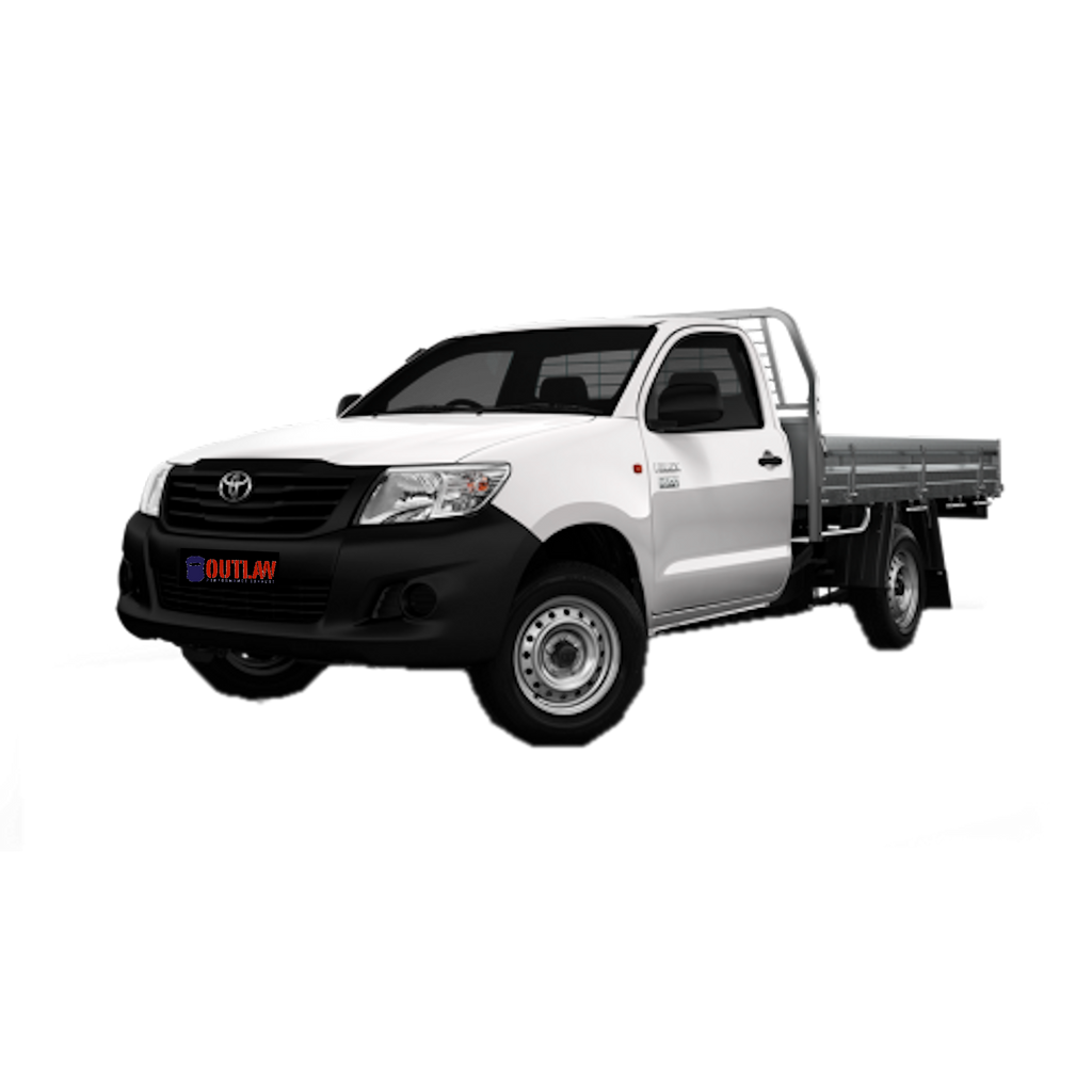 Toyota Hilux 150 Series 3.0L 4Cyl D4D 1Kd-Ftv 2005 - 2015 | Exhaust System