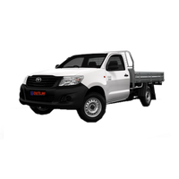 Toyota Hilux 150 Series 3.0L 4Cyl D4D 1Kd-Ftv 2005 - 2015 | Exhaust System