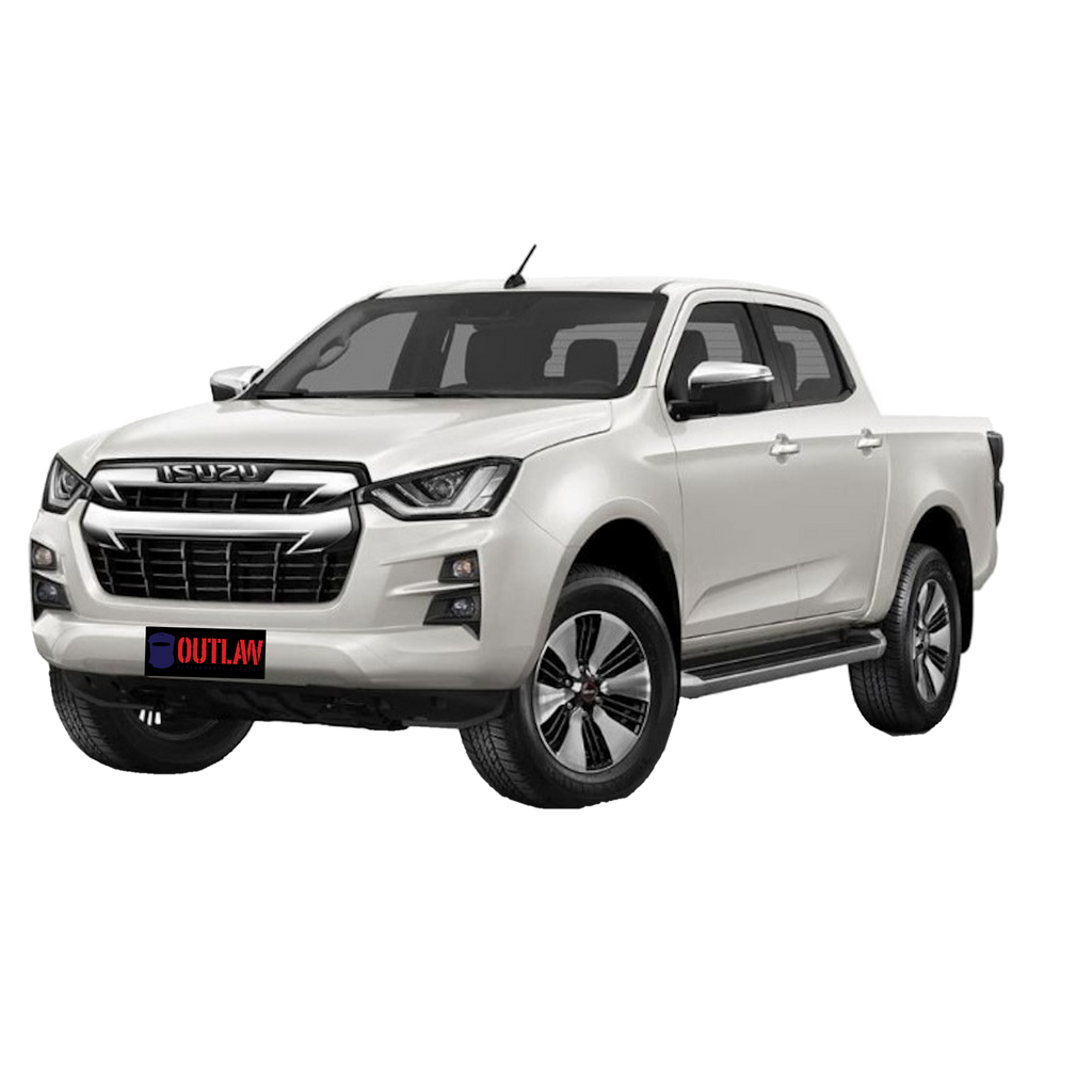 Isuzu D-Max 2wd & 4wd 3L 4Cyl Common Rail Turbo Diesel Muffler 2011 - 2016 | Exhaust System