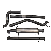 Isuzu MU-X 3.0L 4Cyl Common Rail Turbo Diesel Muffler 2013 - 2016 | Non DPF Exhaust System