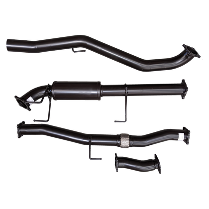 Isuzu D-Max Exhaust System Individual Pieces