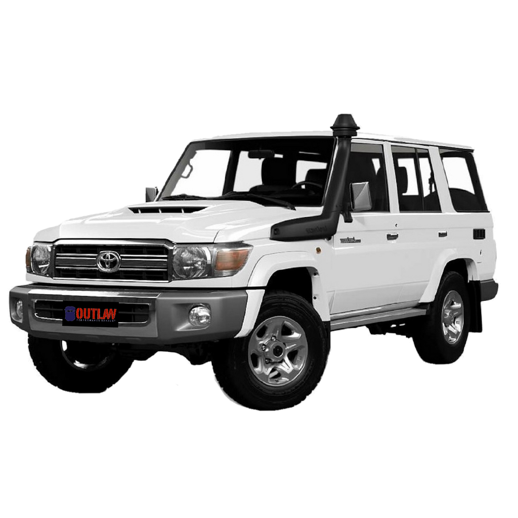 Toyota Landcruiser 76 Series Wagon 4.5L 1Vd-Ftv V8 Turbo Diesel 2007 - 2016 | Non DPF Muffler