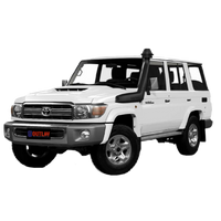 Toyota Landcruiser 76 Series Wagon 4.5L 1Vd-Ftv V8 Turbo Diesel 2007 - 2016 | Non DPF Muffler