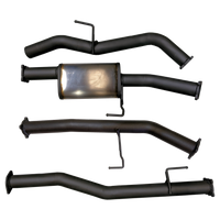 Nissan Navara D23 NP300 4wd 2.3L 4Cyl Single & Twin Turbo 05/2015 - 12/2020 | DPF Back Muffler