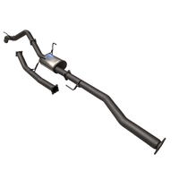 Nissan Navara D23 NP300 4wd 2.3L 4Cyl Single & Twin Turbo 05/2015 - 12/2020 | DPF Back Muffler