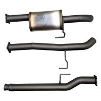 Mercedes Benz X-Class X350 3L V6 Turbo Diesel 4wd 2017 - 2020 | DPF Back Exhaust System