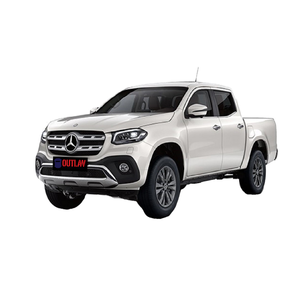 Mercedes Benz X-Class X350 3L V6 Turbo Diesel 4wd 2017 - 2020 | DPF Back Exhaust System