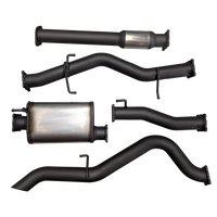 thumbnail image 2 of Pipe Dynamics Stainless Exhaust DPF-Back Kit For Mitsubishi Outlander MK2 - 304 Stainless, Polished Tip, Clamp-On 2 of 3