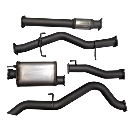Mitsubishi Triton Exhaust System Individual Pieces