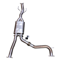 Nissan Patrol Y62 Series 1 - 5 2013 - On | Mid Section Sports Muffler Kit