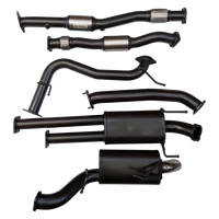 Nissan Patrol Y62 Series 1-5 5.6L V8 Petrol 2012 - On  | Catback Exhaust System (Includes Secondary Cats)