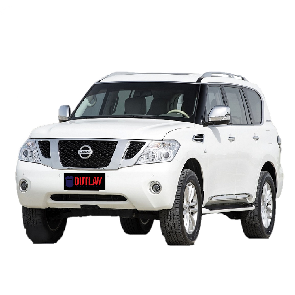 Nissan Patrol Y62 Series 1-5 5.6L V8 Petrol 2012 - On  | Catback Exhaust System (Includes Secondary Cats)