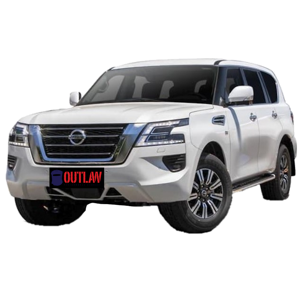 Nissan Patrol Y62 Series 1 - 5 2013 - On | Mid Section Sports Muffler Kit
