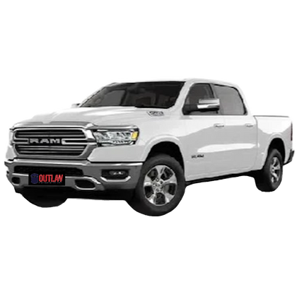 DT Ram 1500 Car White Ute