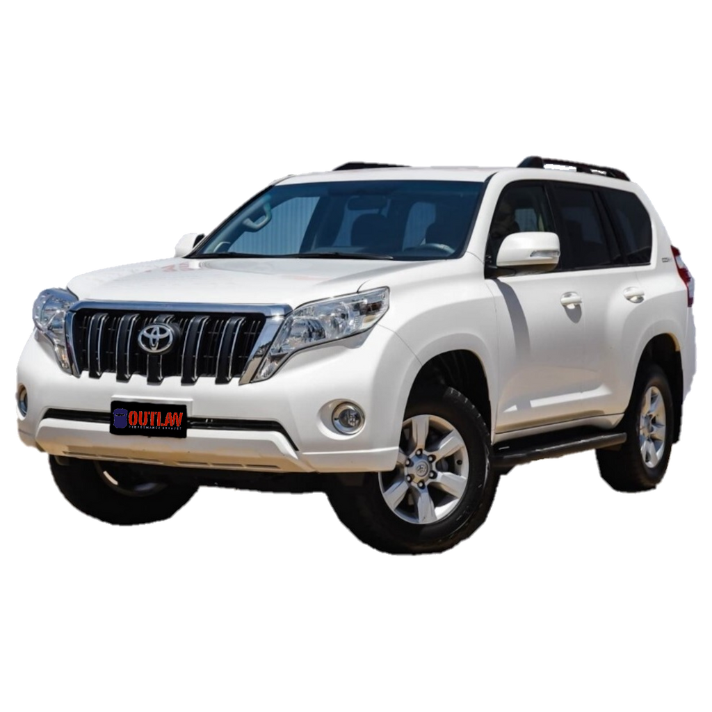 Toyota Prado 120 & 150 Series  D4D 3.0L 4cyl 1KD-FTV Common Rail 11/2006 - 06/2016 | Non DPF Muffler