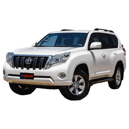 White Toyota LandCruiser 150 Series SUV Car