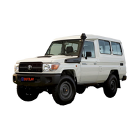 Toyota Landcruiser 78 Series Troop Carrier 4.5L 1Vd-Ftv V8 Turbo Diesel 2007 - 2016 | Non DPF Muffler