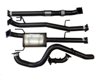 Toyota Prado 120 & 150 Series  D4D 3.0L 4cyl 1KD-FTV Common Rail 11/2006 - 06/2016 | Non DPF Muffler