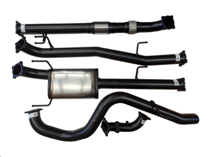 Toyota Prado Exhaust System Individual Pieces