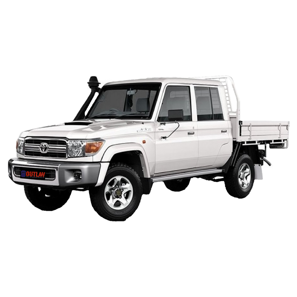 Toyota Landcruiser 79 Series Dual Cab  4.5L 1Vd-Ftv V8 Turbo Diesel 2007 - 2016 | Non DPF Muffler
