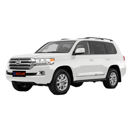 Toyota LandCruiser Wagon White Car