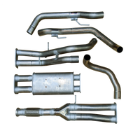 Chevrolet Silverado 1500 Ute 6.2L V8 2020 - On | Catback Exhaust System