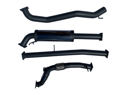 Mazda BT-50 4wd Ur Series 1  3.2L 5Cyl Turbo Diesel 2011 - 2016 | Non DPF Exhaust System