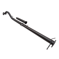 Ford Ranger Next Gen 3.0L V6 Dual Cab Ute 2022 - On | DPF Back Exhaust System