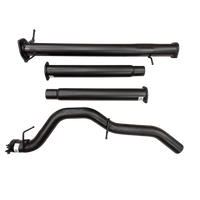 Ford Ranger Next Gen 3.0L V6 Dual Cab Ute 2022 - On | DPF Back Exhaust System
