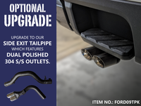 Ford Ranger Next Gen 2.0L 4Cyl Turbo Diesel Dual Cab Ute 2022 - On | DPF Back Exhaust System