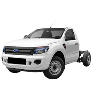 Ford Ranger 4wd Ute 2.2L 4 Cylinder Turbo Diesel 2011 - 2016 | Non DPF Exhaust System