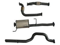 Holden Colorado 7 RG Wagon 2.8L 4Cyl Turbo Diesel 2012 - 2016  | Non DPF Exhaust System