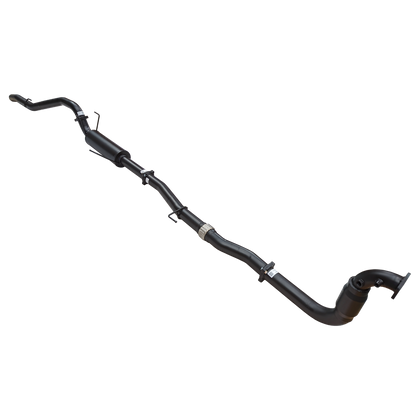 Isuzu D-Max Exhaust System Full